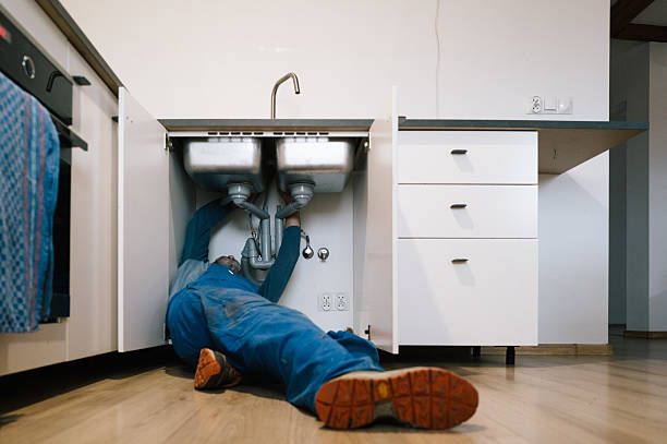 Professional Drain Cleaning technician working in Verdugo City, CA